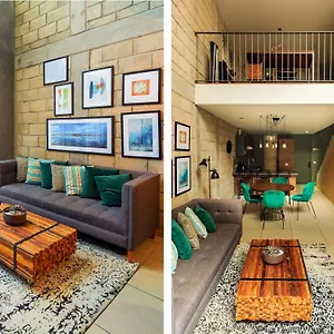  Apartamento Stylish&modern Lofts At Guadalajara's Historic Center With Gym&coworking Space By Tribu Colón México